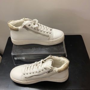 Steve Madden high top sneakers